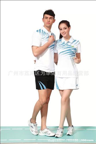 李寧 運動服 2015年{zx1}款 羽毛球運動服 情侶裝羽毛球比賽 訓練服原始圖片2