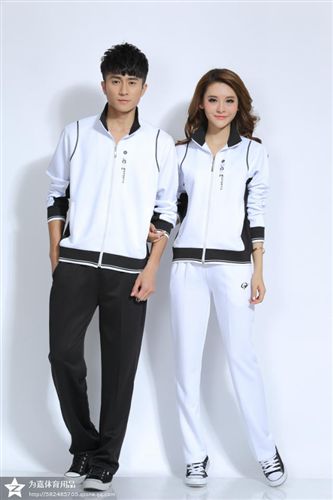 zp世冠 運動服 2014新款巧越春秋羽毛球網(wǎng)球運動套裝休閑服 情侶款原始圖片2