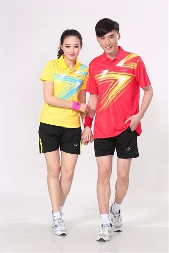 zp巧越 運動服飾 2015{zx1}款 巧越網球服 親子款運動套裝
