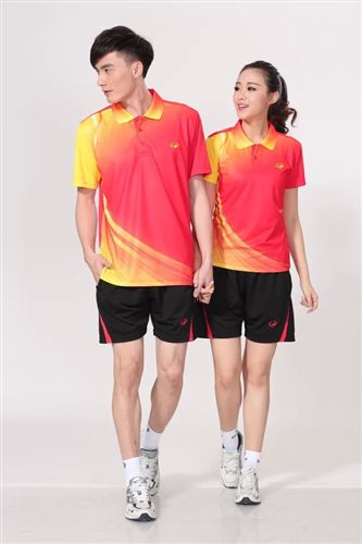 zp巧越 運動服飾 2015{zx1}看巧越羽毛球 速干t恤 情侶款運動套裝