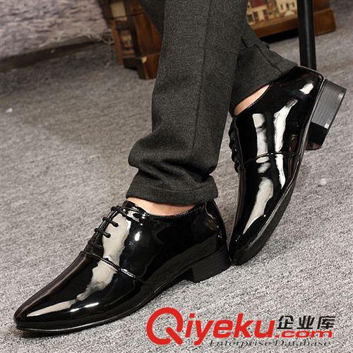 男鞋 秋季外貿(mào)英倫男鞋 歐美休閑男鞋zp鞋 低幫布洛克皮鞋批發(fā)原始圖片3