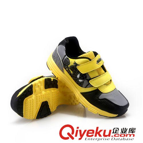童鞋 新品童鞋批發(fā) 時尚拼色蜘蛛俠潮童運動鞋男 魔術(shù)貼防滑中小童鞋原始圖片2