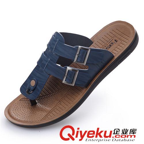 男鞋二區(qū) FH男沙灘涼拖鞋夏季人字拖男士夾趾拖鞋防滑家居室外時(shí)尚休閑批發(fā)原始圖片2