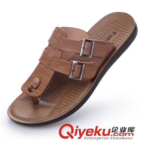 男鞋二區(qū) FH男沙灘涼拖鞋夏季人字拖男士夾趾拖鞋防滑家居室外時(shí)尚休閑批發(fā)原始圖片3