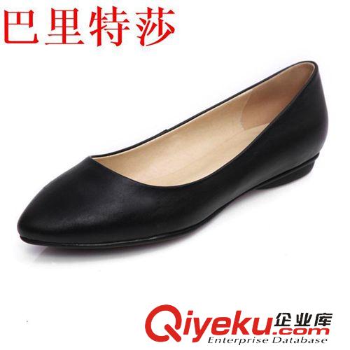 zp單鞋 {zx1}流行款式真牛皮單鞋低幫鞋軟面尖頭高跟細跟低幫鞋單鞋