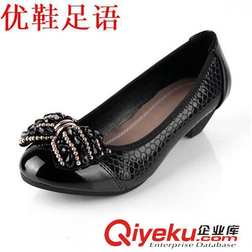 仿皮單鞋 甜美網(wǎng)絡(luò)高級PU材質(zhì)單鞋低幫鞋軟面仿皮單鞋低幫鞋坡跟中跟低幫鞋