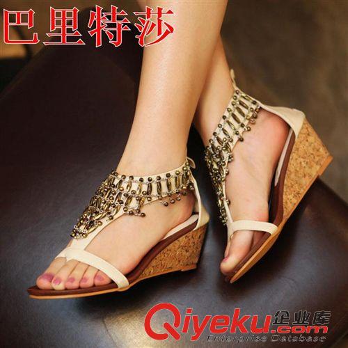 仿皮涼鞋 歐美風(fēng)格高級(jí)PU材質(zhì)女涼鞋磨砂仿皮女涼鞋露趾細(xì)跟低幫女涼鞋