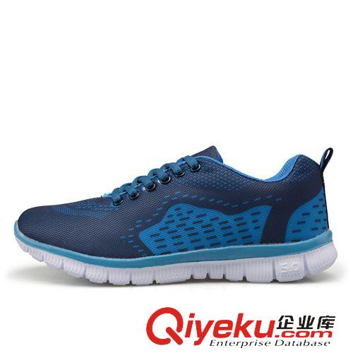 運(yùn)動(dòng)鞋 君友 跑步鞋男 廠家2015春夏季新品網(wǎng)面男士運(yùn)動(dòng)鞋透氣跑鞋男原始圖片3