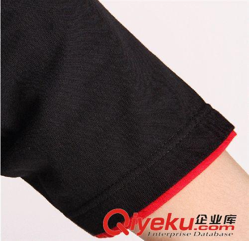 廣告衫系列 夏季網眼透氣面料t恤 武漢廣告衫批發(fā) 夏季短袖工作服 快餐店服裝原始圖片2