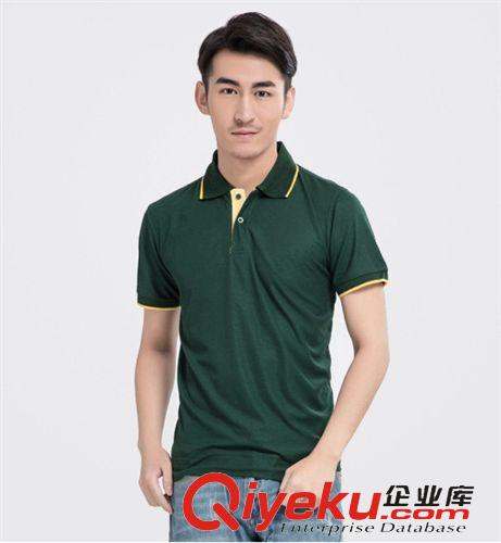 廣告衫系列 武漢廣告衫批發(fā) 夏季短袖工作服polo衫 珠地網(wǎng)眼t恤文化衫定制原始圖片3