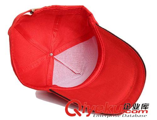 廣告帽系列 帽子夏天 情侶純色遮陽帽 廠家批發(fā) tj棒球帽防曬帽戶外廣告帽原始圖片3