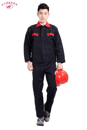 制服類系列 批發(fā)工作服勞保服工程服長袖滌卡帆布工裝 秋冬裝熱批 廠家直銷
