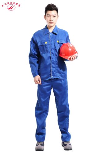制服類系列 批發(fā)工作服勞保服工程服長袖滌卡帆布工裝 秋冬裝熱批 廠家直銷