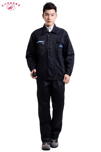 制服類系列 批發工作服勞保服工程服長袖滌棉紗卡工裝 秋冬裝熱批 廠家直銷