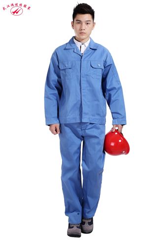 制服類系列 批發工作服勞保服工程服長袖滌棉紗卡工裝 秋冬裝熱批 廠家直銷