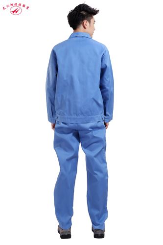 制服類系列 批發工作服勞保服工程服長袖滌棉紗卡工裝 秋冬裝熱批 廠家直銷原始圖片3