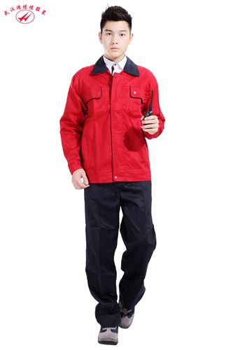 制服類系列 批發工作服勞保服工程服長袖滌棉紗卡工裝 秋冬裝熱批 廠家直銷