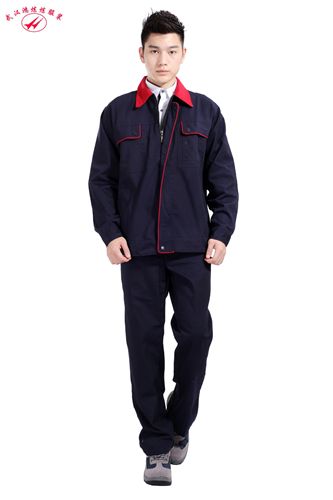 秋冬制服系列 批發工作服勞保服工程服長袖厚型帆布工裝 秋冬裝熱批 廠家直銷