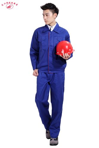 秋冬制服系列 批發工作服勞保服工程服長袖厚型帆布工裝 秋冬裝熱批 廠家直銷