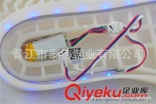 LED鞋底 2015秋冬新款發光LED休閑運動鞋底，晉江泰信鞋材專業廠家生產原始圖片2