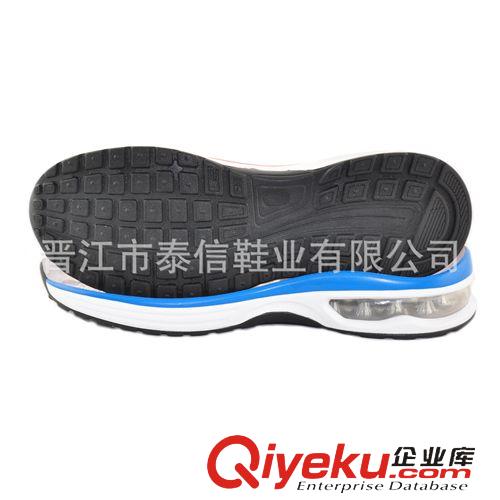 PU鞋底 2015泰信專業(yè)運(yùn)動(dòng)鞋廠家直銷，男女款氣墊鞋底 ，晉江鞋材原始圖片2