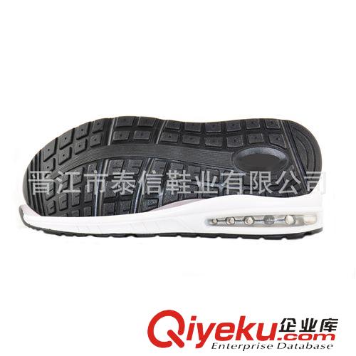 PU鞋底 2015泰信品牌休閑氣墊鞋底，男士運(yùn)動(dòng)鞋底，晉江鞋底生產(chǎn)廠家