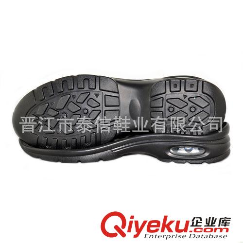 PU鞋底 2015泰信品牌外貿休閑氣墊鞋底，福建泉州女士運動鞋底
