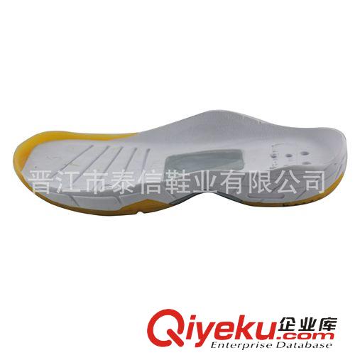 EVA鞋底 2015泰信品牌 廠家專業(yè)生產(chǎn)橡膠鞋底，晉江男士防滑耐磨運動鞋底原始圖片3