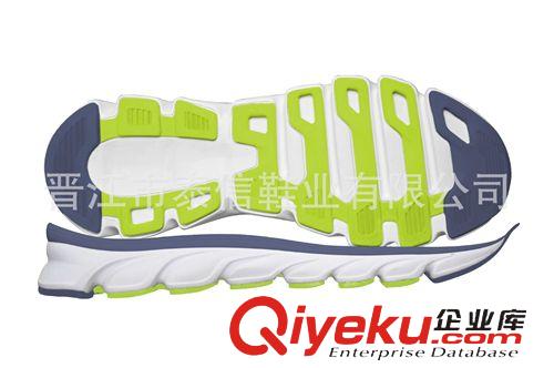 TPR+EVA鞋底 2015泰信新款休閑男士運動鞋底原始圖片2