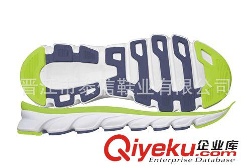 TPR+EVA鞋底 2015泰信新款休閑男士運動鞋底原始圖片3
