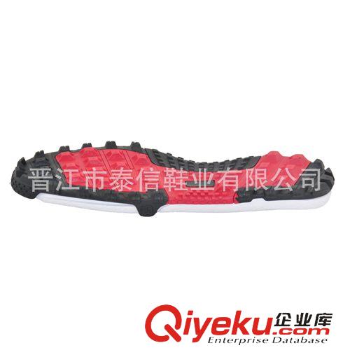 TPR+EVA鞋底 2015晉江泰信鞋底生產廠家專業生產大底，男士耐磨防滑運動鞋底原始圖片3