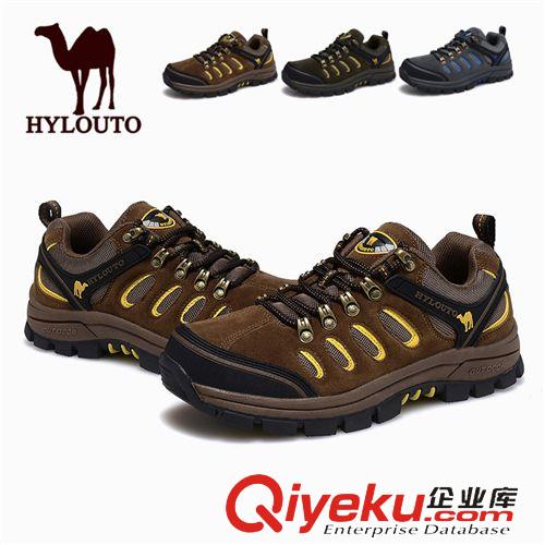 亨宇駱駝登山鞋 外貿正品男鞋春季休閑鞋子時尚男式鞋子韓版潮流行透氣戶外登山鞋原始圖片3