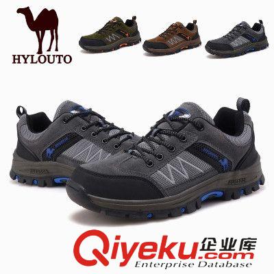 亨宇駱駝登山鞋 外貿正品男鞋春季休閑鞋子時尚男式鞋子韓版潮流行透氣戶外登山鞋