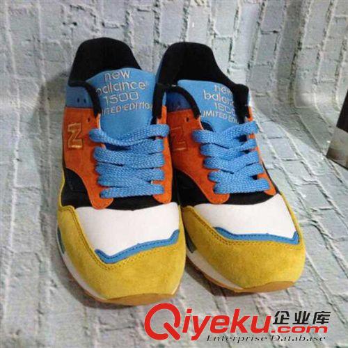 實拍區 男鞋2014新品 韓版時尚男鞋 拼接時尚運動鞋品牌精品女鞋廠家直銷原始圖片2