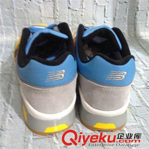 NB 男鞋2014新品 韓版時尚男鞋 拼接時尚運(yùn)動鞋品牌精品女鞋廠家直銷原始圖片3