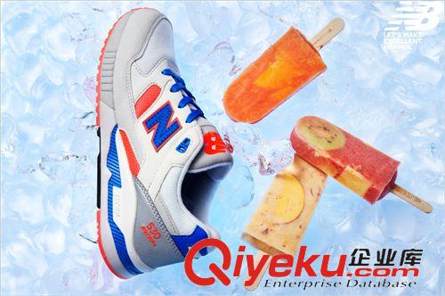 NB 2014新款 M530MD 韓國爆款冰 淇 淋系列 情侶款男女跑步鞋原始圖片3