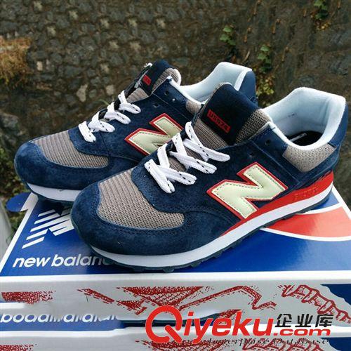 NB 2014新款男女鞋 秋冬款韓版防震板鞋潮流運(yùn)動鞋 精品鞋廠家直銷原始圖片2