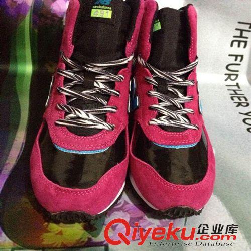 NB 女鞋2014新韓版時(shí)尚女鞋KB491PBY拼接新款運(yùn)動(dòng)鞋精品女鞋廠家直銷原始圖片2