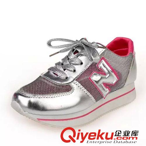 休閑鞋 廠家一手貨源2015夏季新款隱形內(nèi)增高網(wǎng)鞋坡跟運(yùn)動(dòng)休閑女鞋
