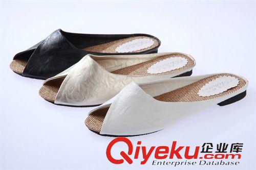 家居拖鞋 春夏韓版時尚豹紋一字拖鞋涼鞋女鞋平跟平底防滑魚嘴式女士涼拖鞋原始圖片3