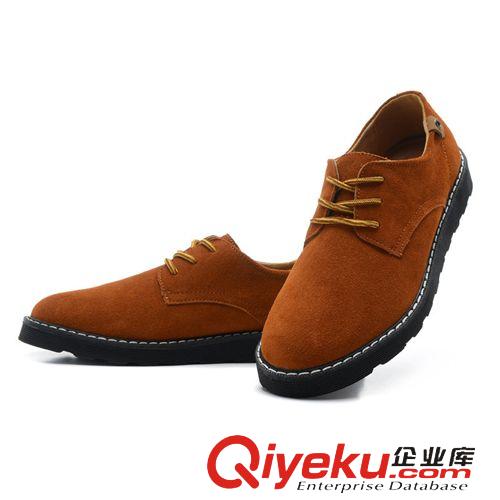IVG春夏款 IVG 2014春季男鞋新品 潮流低幫男鞋子 英倫日常休閑鞋 商務(wù)鞋原始圖片2