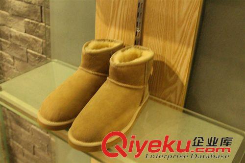 皮毛一體雪地靴 zp羊毛批發(fā)雪地靴低筒靴男靴女靴女鞋5854經(jīng)典款原始圖片2