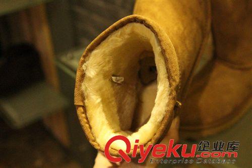 皮毛一體雪地靴 zp羊毛雪地靴 中筒女靴子中幫靴子 5825雪地棉鞋子 女靴子原始圖片3