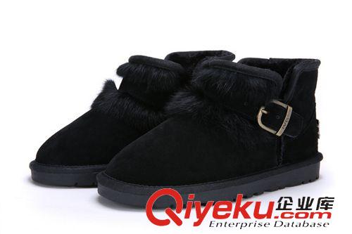 IVG雪地靴 長期供應雪地靴 低幫靴子 短靴子 兔毛牛筋底 雪地靴子 女靴子