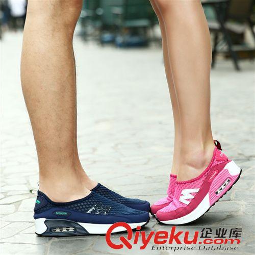 流行女鞋 夏季網(wǎng)布鞋潮男鞋透氣墊鞋網(wǎng)面內(nèi)增高鞋懶人情侶網(wǎng)鞋男士運(yùn)動(dòng)原始圖片2