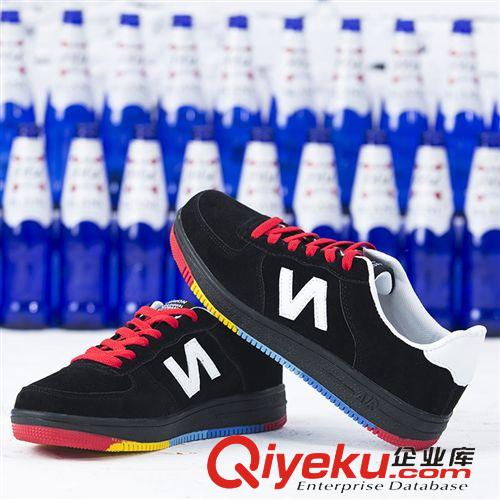 Max90 韓國ulzzang氣墊鞋女春秋內(nèi)增高運(yùn)動(dòng)鞋韓版學(xué)生街拍原宿跑步鞋潮