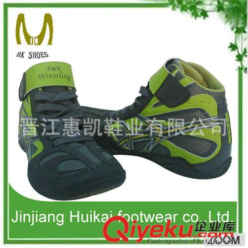 摔跤\拳擊鞋系列 廠家直銷專業(yè)摔跤鞋，摔跤隊(duì)指定產(chǎn)品，摔跤鞋訓(xùn)練、比賽必備原始圖片3