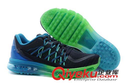 跑步鞋 2015飛線新款休閑全掌氣墊運(yùn)動(dòng)鞋男鞋nk韓版潮流跑步鞋新款跑鞋原始圖片2