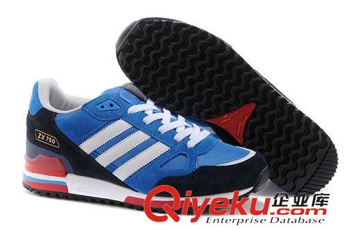 跑步鞋 三道杠跑步鞋男女鞋ZX750運(yùn)動(dòng)鞋男士網(wǎng)布透氣休閑鞋旅游鞋子春夏原始圖片2