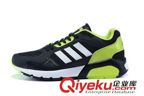 跑步鞋 2015夏季新款  運(yùn)動(dòng)鞋男鞋  網(wǎng)面三道杠跑步鞋跑男透氣網(wǎng)跑鞋 男原始圖片3